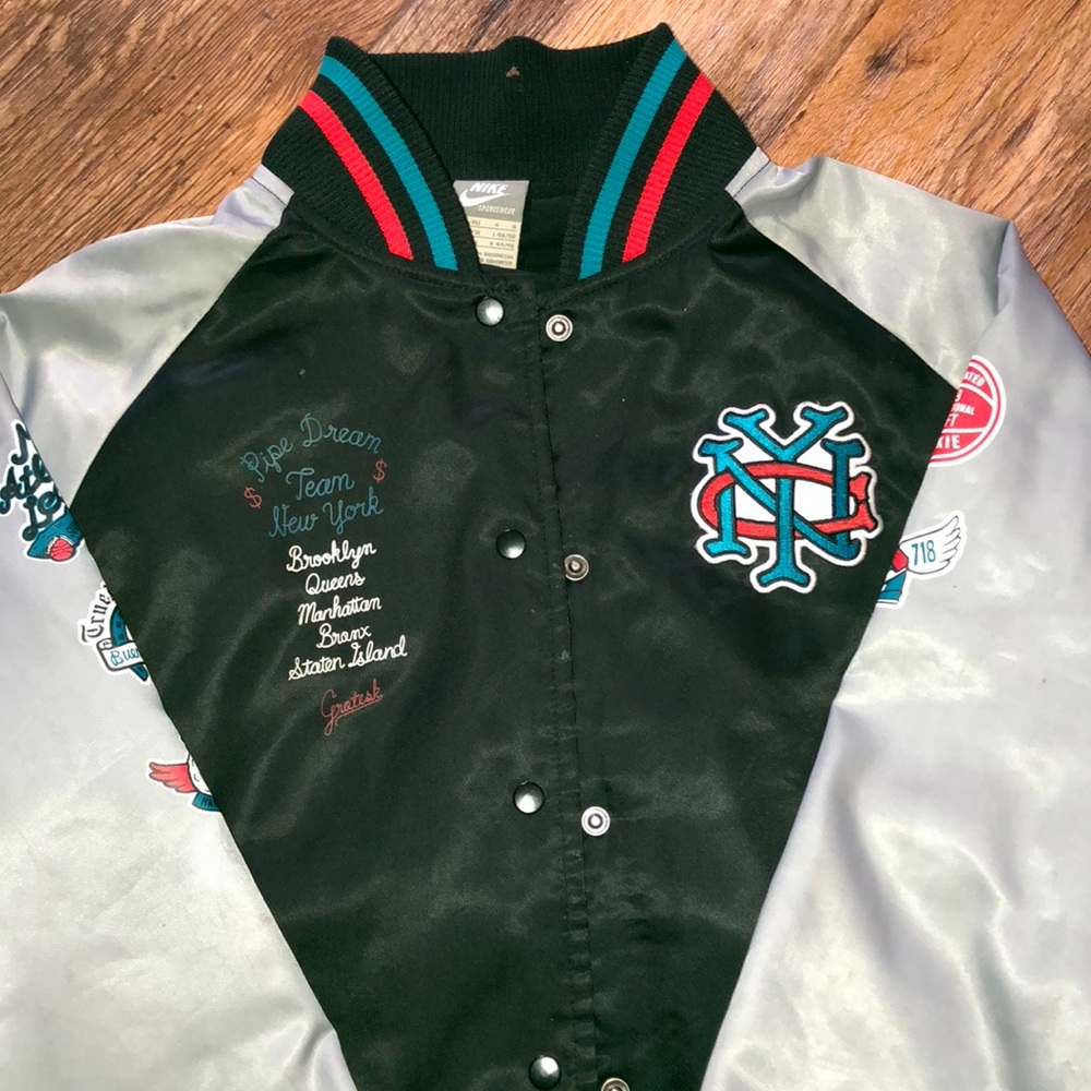 Nike Bomber Jacket ☑️ retro ‼️🔥
